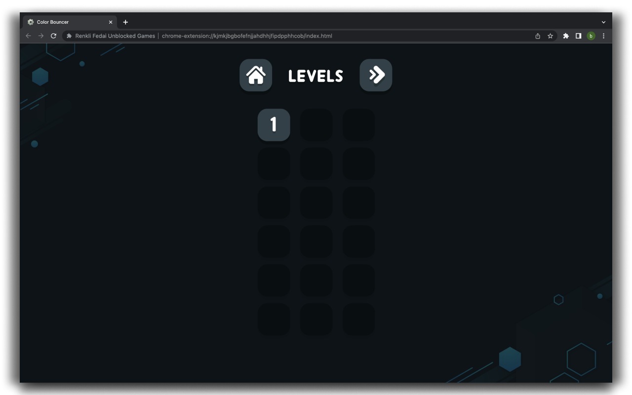 Color Bouncer - HTML5 Game chrome谷歌浏览器插件_扩展第2张截图