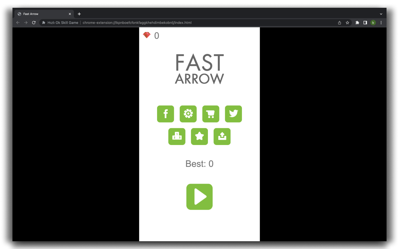 Fast Arrow Game - HTML5 Game chrome谷歌浏览器插件_扩展第1张截图