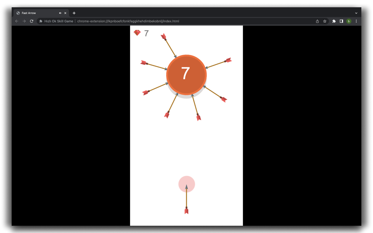 Fast Arrow Game - HTML5 Game chrome谷歌浏览器插件_扩展第2张截图