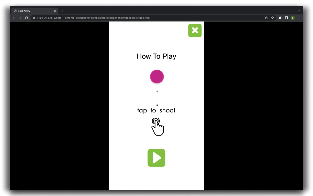 Fast Arrow Game - HTML5 Game chrome谷歌浏览器插件_扩展第3张截图