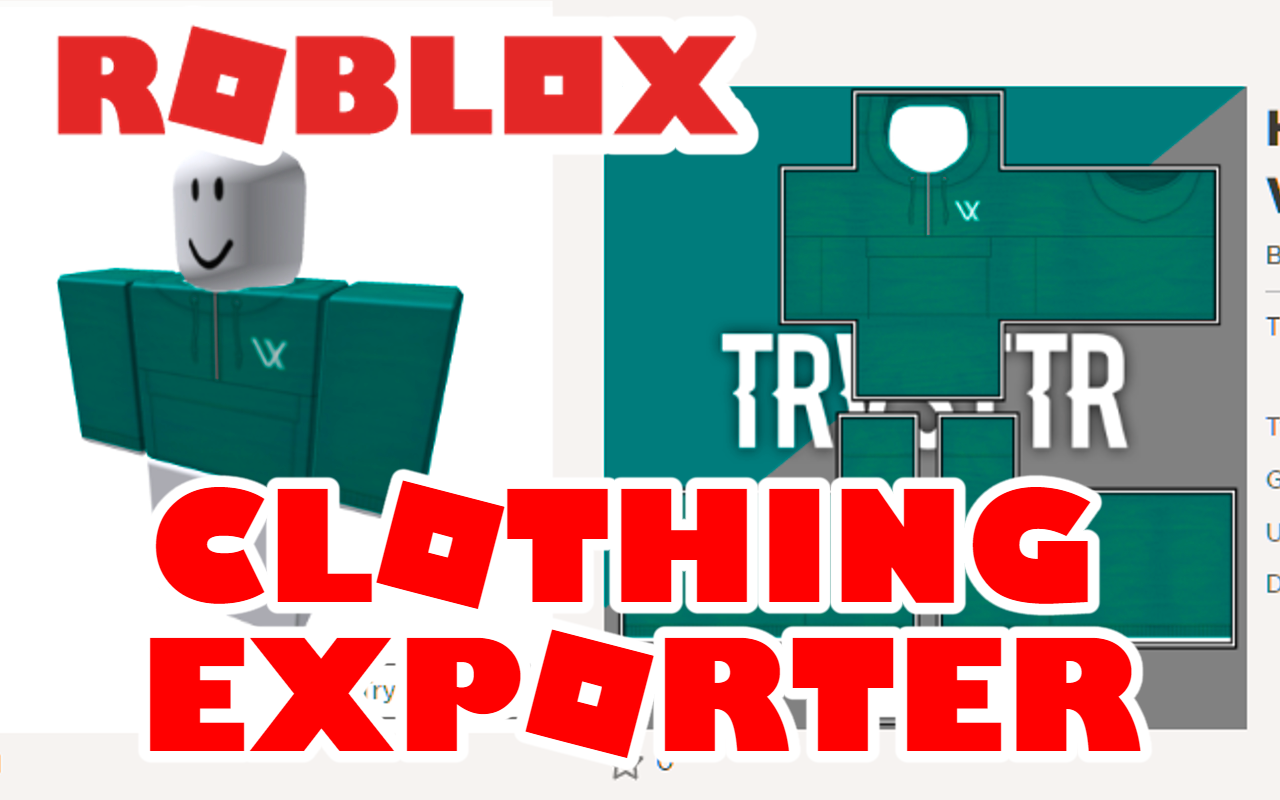 Roblox Clothing Exporter chrome谷歌浏览器插件_扩展第1张截图