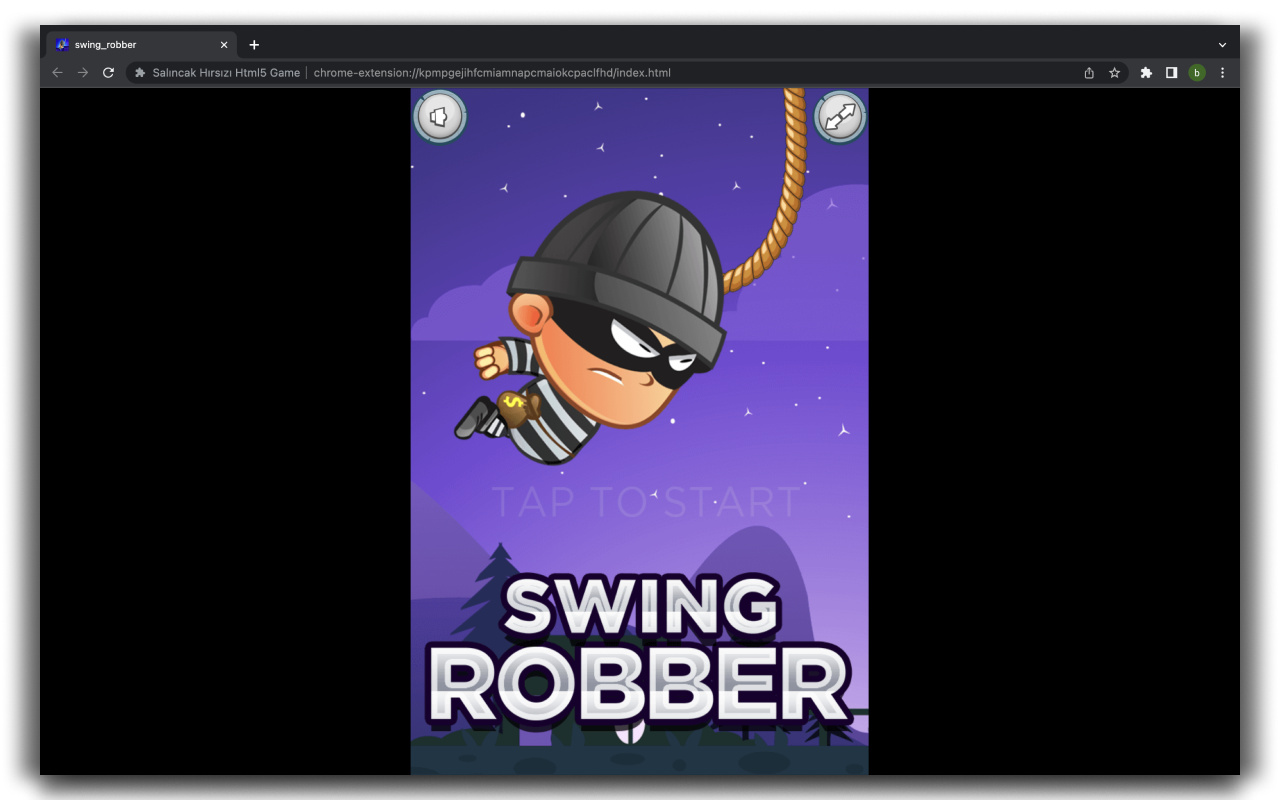 Swing Robber - HTML5 Game chrome谷歌浏览器插件_扩展第1张截图