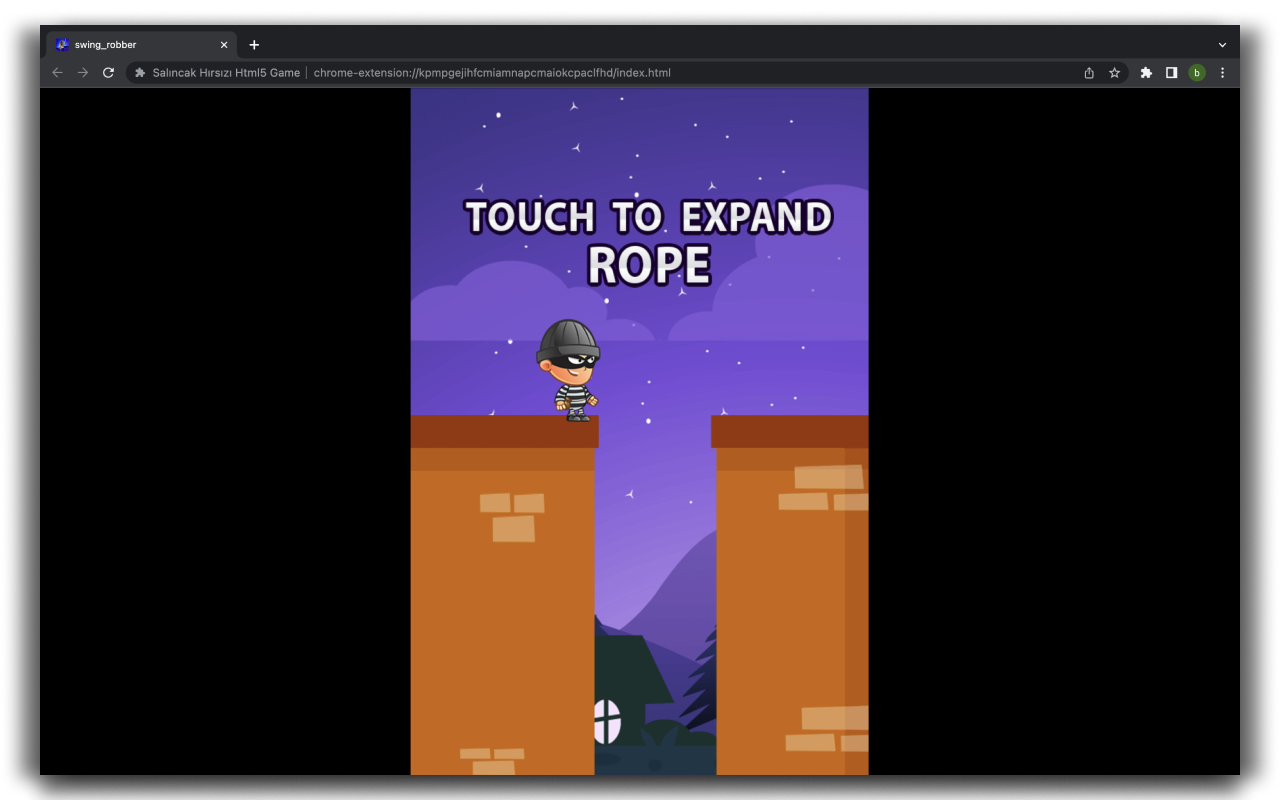 Swing Robber - HTML5 Game chrome谷歌浏览器插件_扩展第2张截图