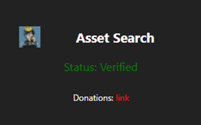 Asset Search chrome谷歌浏览器插件_扩展第3张截图