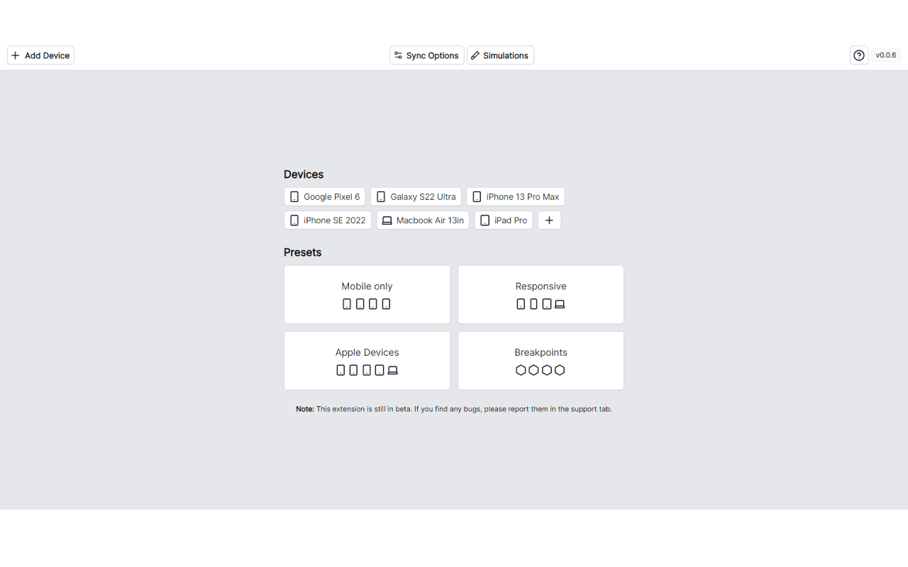 Device Simulator & Tester chrome谷歌浏览器插件_扩展第1张截图