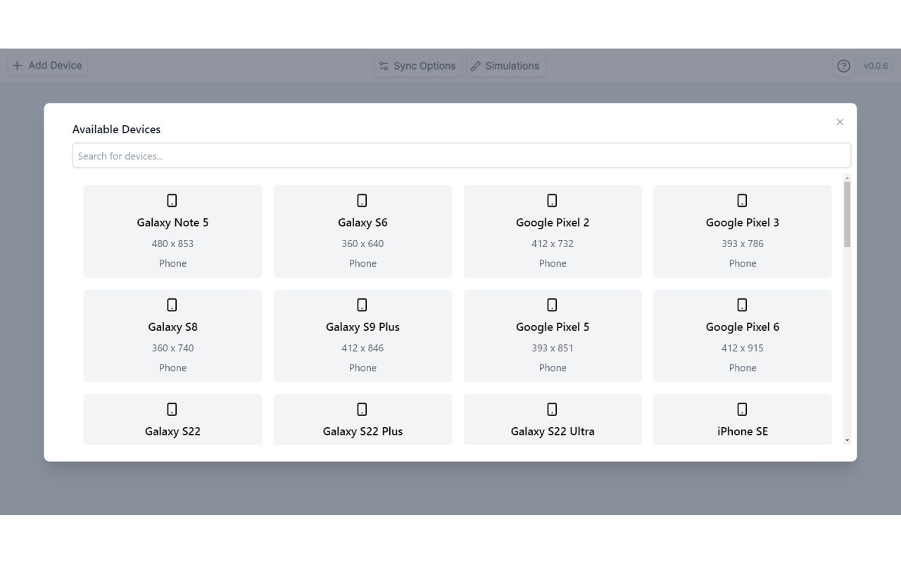 Device Simulator & Tester chrome谷歌浏览器插件_扩展第3张截图