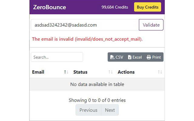 Email Verifier by ZeroBounce chrome谷歌浏览器插件_扩展第1张截图