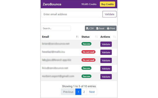 Email Verifier by ZeroBounce chrome谷歌浏览器插件_扩展第2张截图