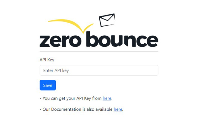 Email Verifier by ZeroBounce chrome谷歌浏览器插件_扩展第3张截图