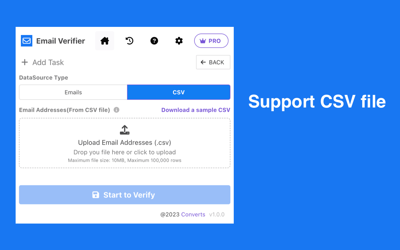 Bulk Email Verifier & Checker chrome谷歌浏览器插件_扩展第1张截图