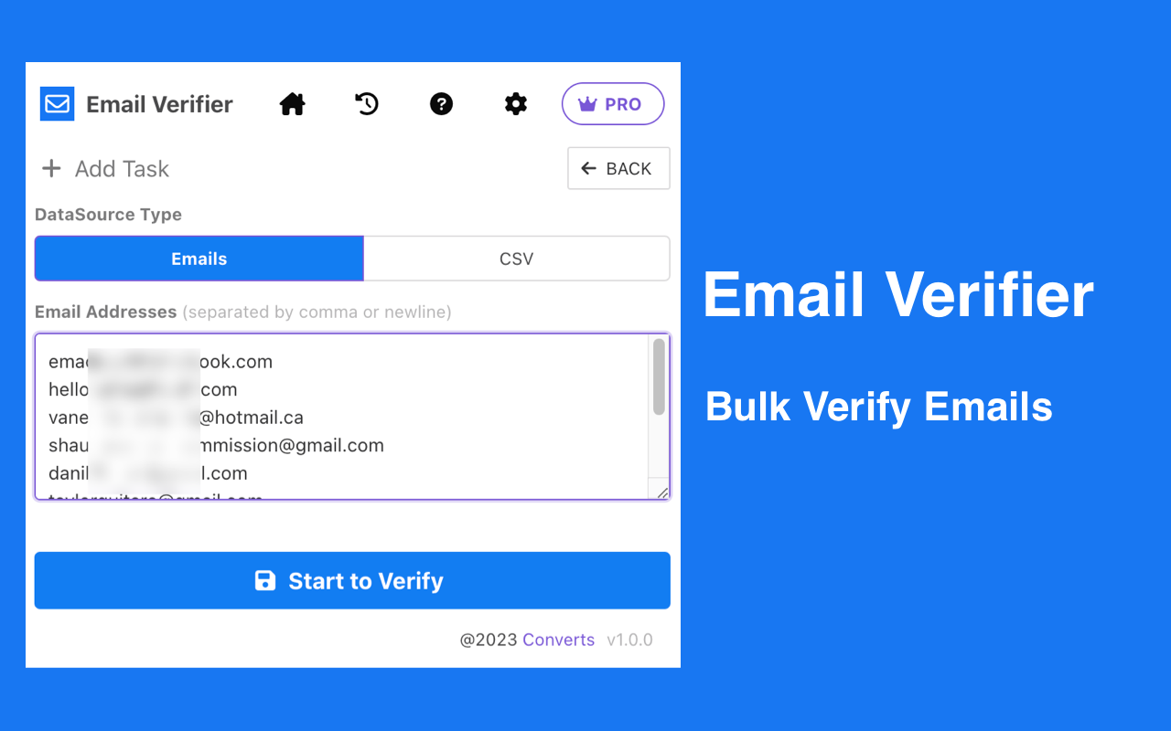 Bulk Email Verifier & Checker chrome谷歌浏览器插件_扩展第3张截图
