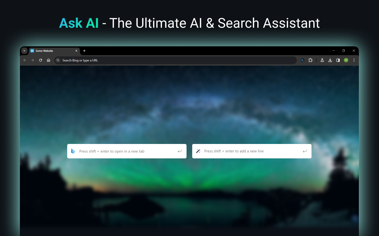 Ask AI chrome谷歌浏览器插件_扩展第1张截图