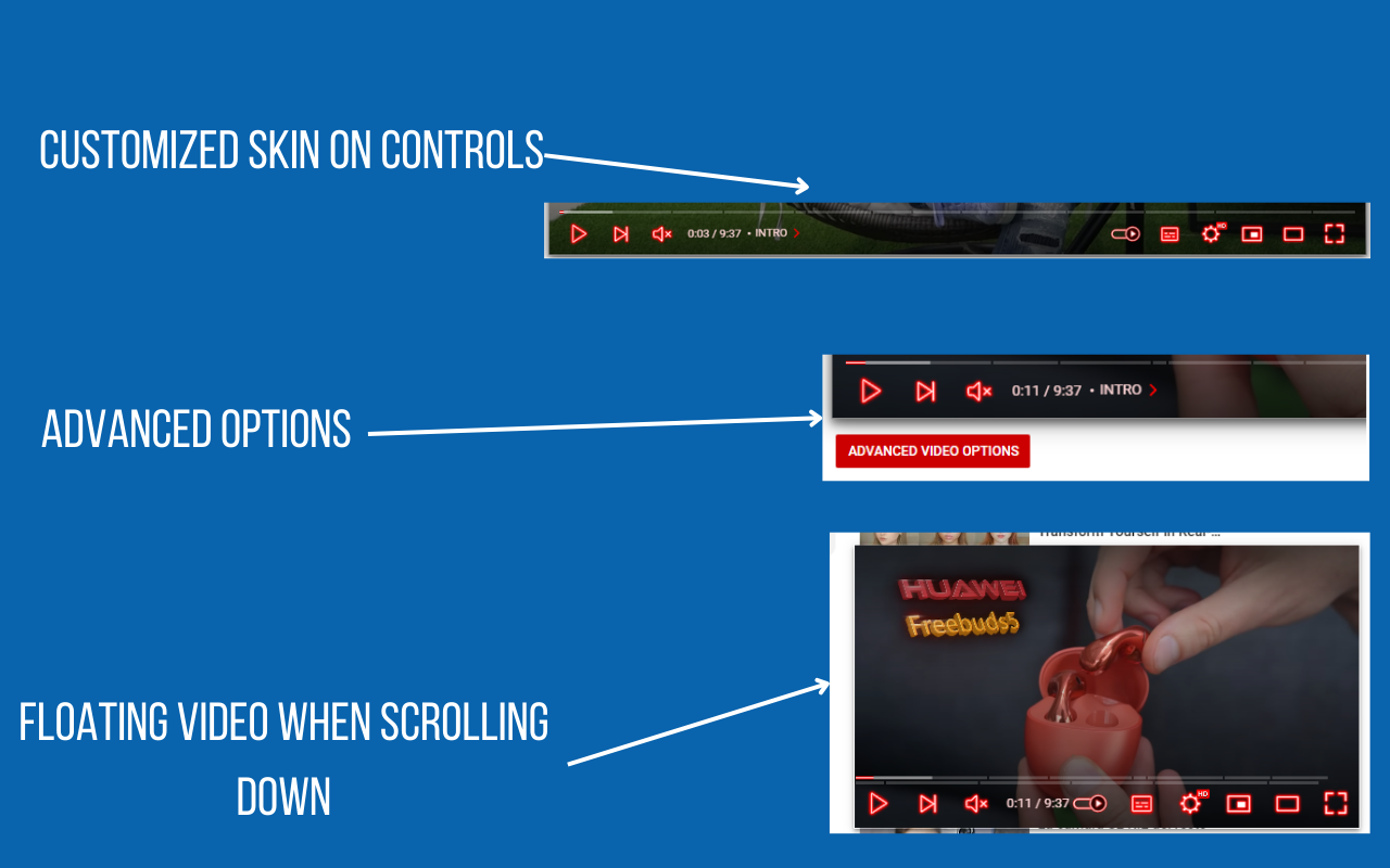 YouTube MaxPro - Omitir Sponsors chrome谷歌浏览器插件_扩展第1张截图