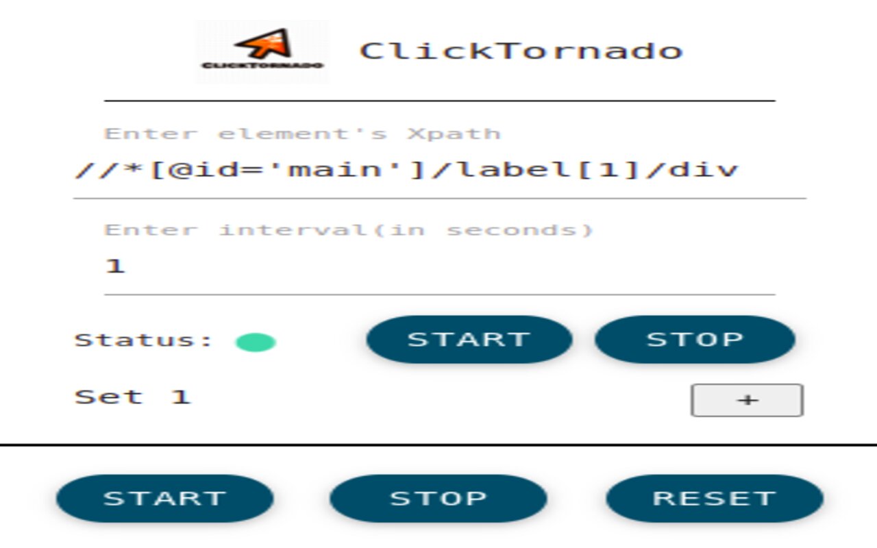 ClickTornado chrome谷歌浏览器插件_扩展第1张截图
