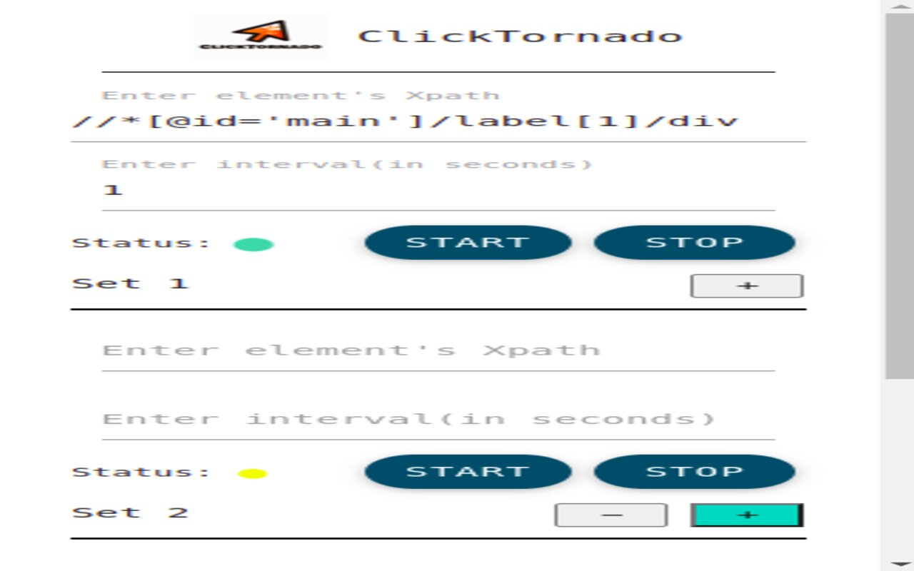 ClickTornado chrome谷歌浏览器插件_扩展第2张截图