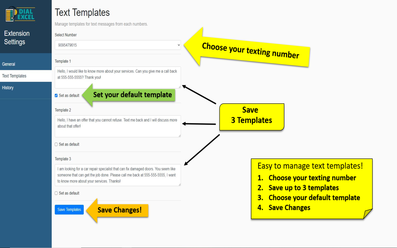DialExcel chrome谷歌浏览器插件_扩展第1张截图