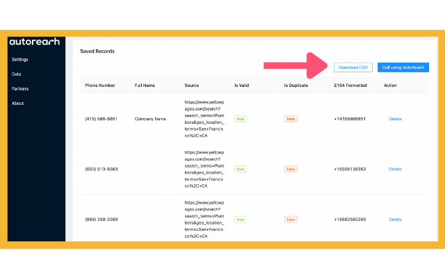 AutoReach chrome谷歌浏览器插件_扩展第1张截图
