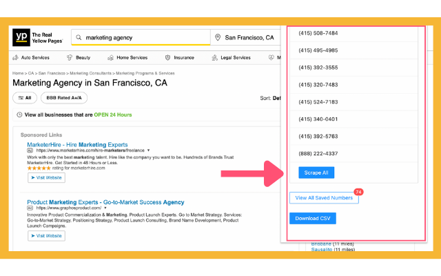 AutoReach chrome谷歌浏览器插件_扩展第2张截图