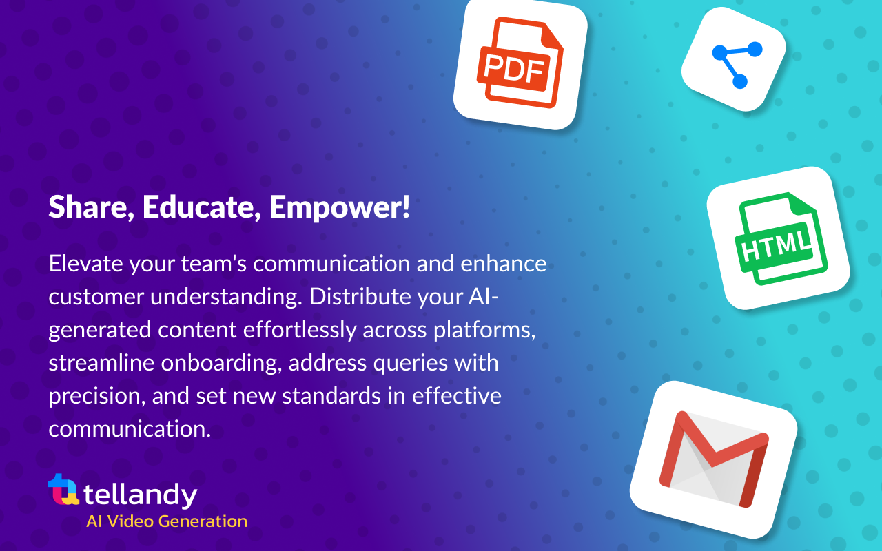 TellAndy: AI-Generated Guides and Videos chrome谷歌浏览器插件_扩展第3张截图