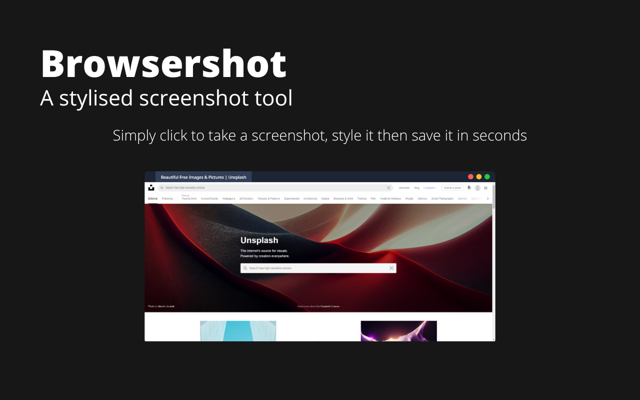 Browsershot chrome谷歌浏览器插件_扩展第1张截图