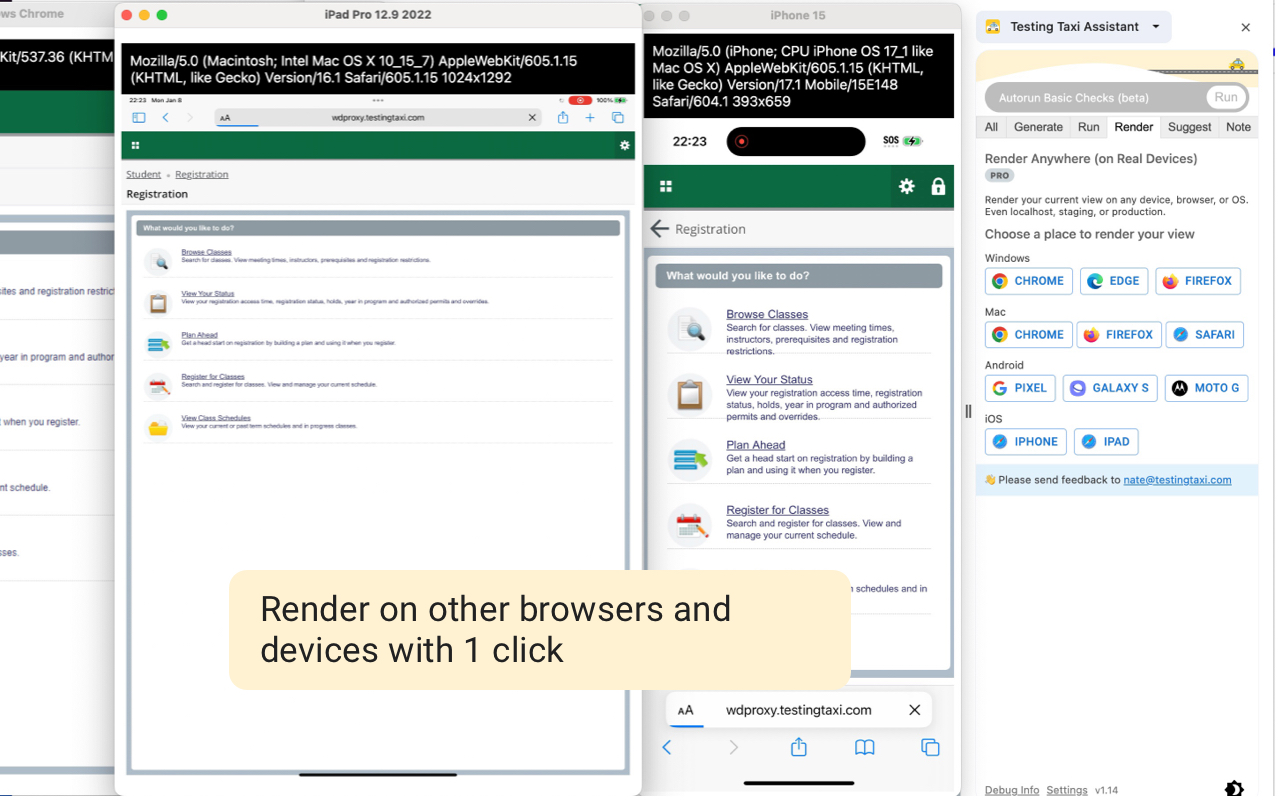 Testing Taxi Assistant chrome谷歌浏览器插件_扩展第4张截图