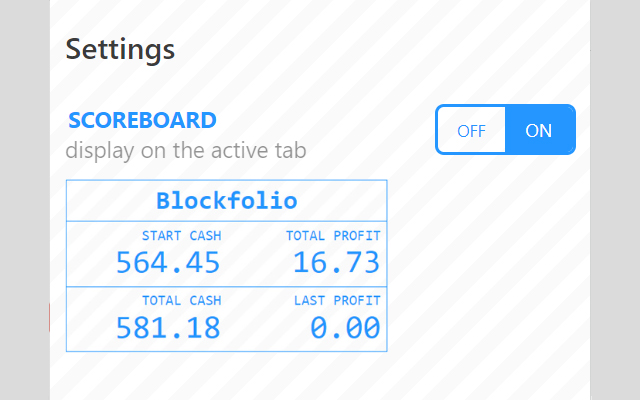 Blockfolio chrome谷歌浏览器插件_扩展第4张截图