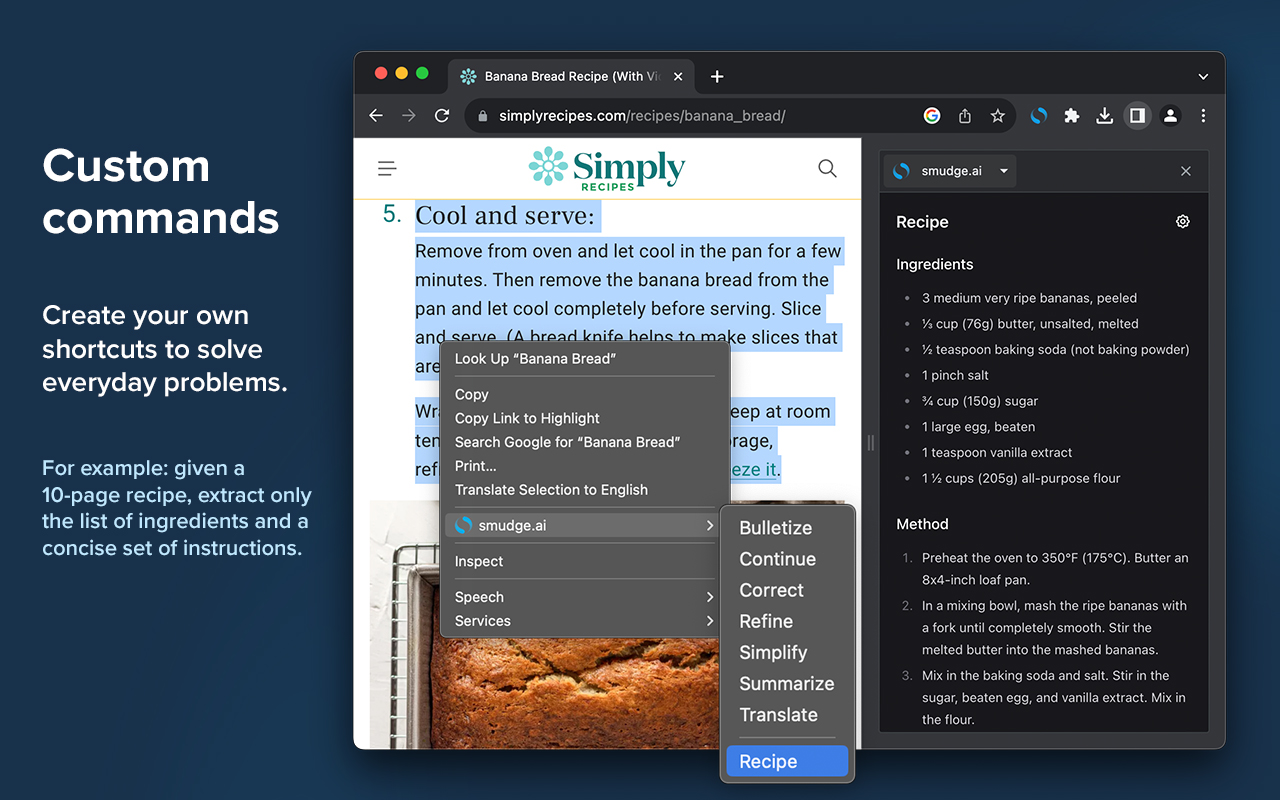 smudge.ai chrome谷歌浏览器插件_扩展第2张截图