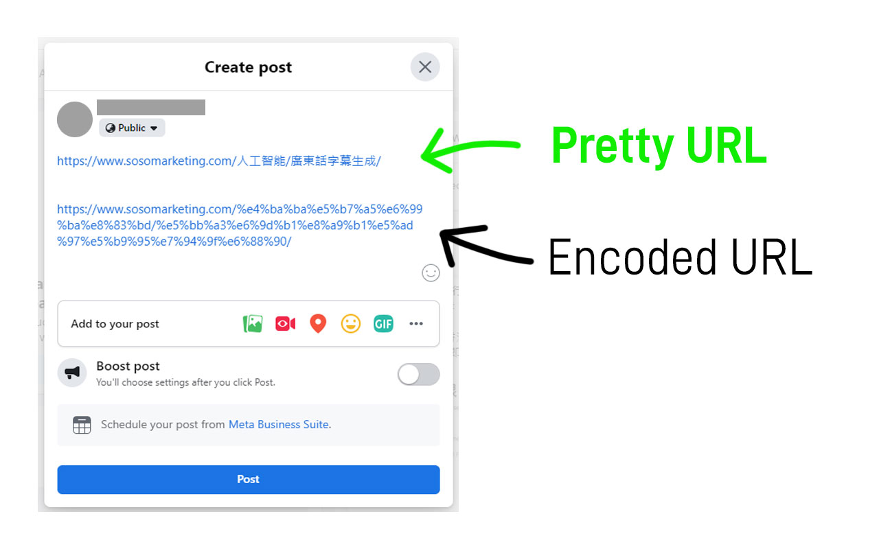 PrettyURL chrome谷歌浏览器插件_扩展第1张截图
