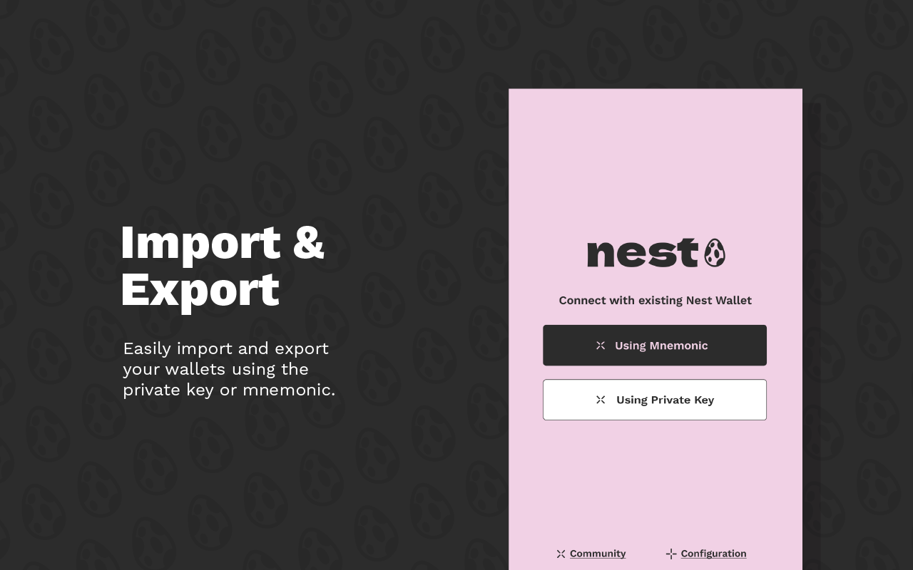 Paloma Nest(Beta) chrome谷歌浏览器插件_扩展第5张截图