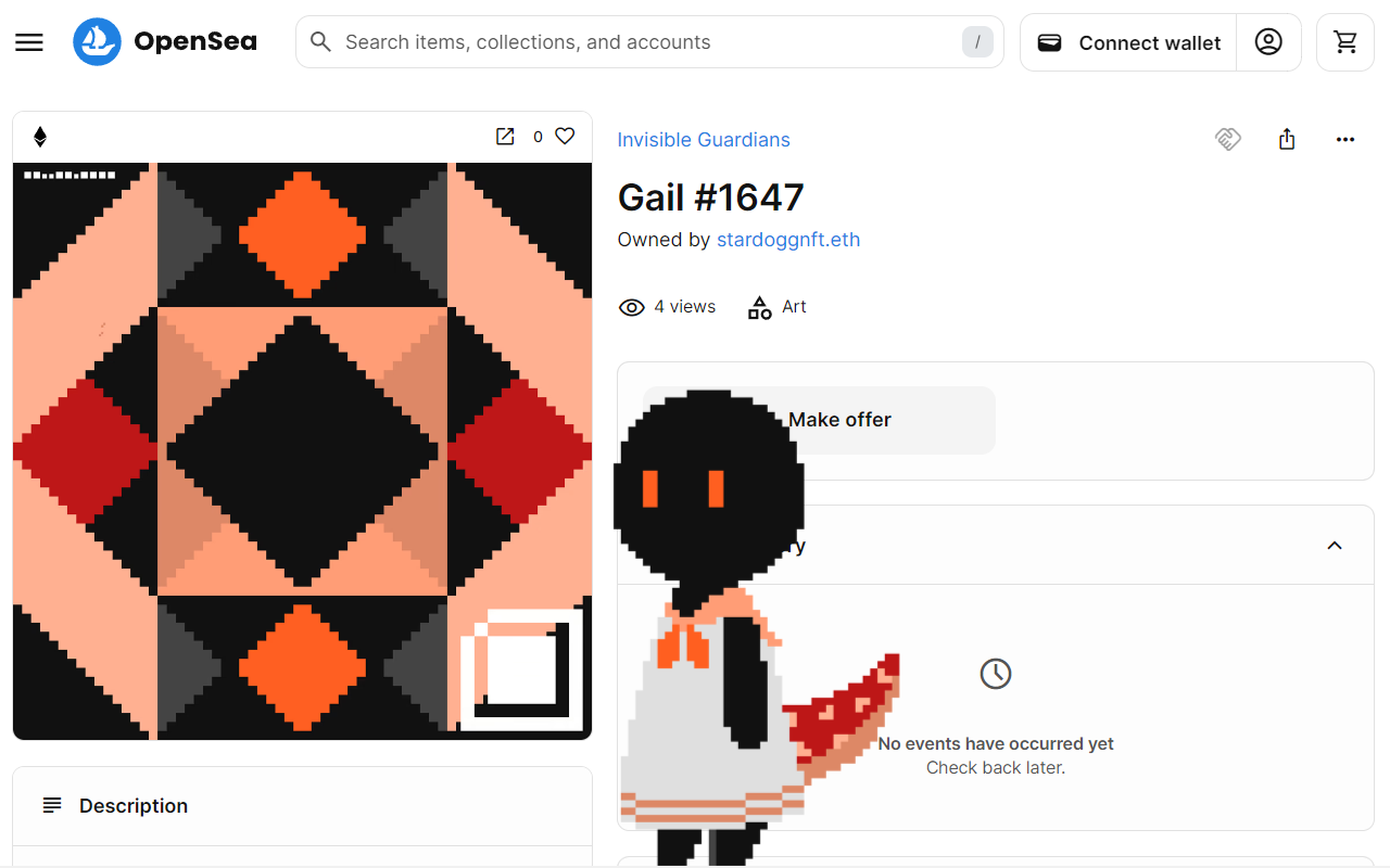 Gail Shimeji chrome谷歌浏览器插件_扩展第3张截图