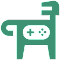 T-Rex Dino Button