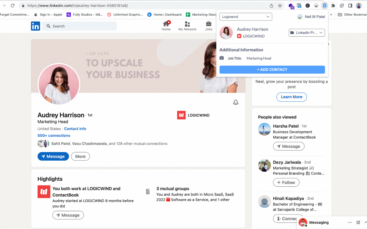 ContactBook - Contacts extractor chrome谷歌浏览器插件_扩展第3张截图