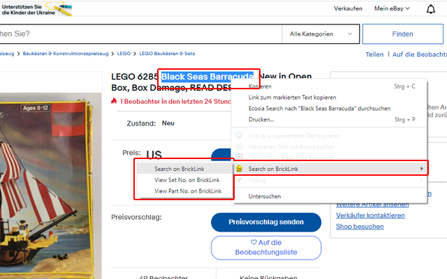 Search on BrickLink chrome谷歌浏览器插件_扩展第2张截图
