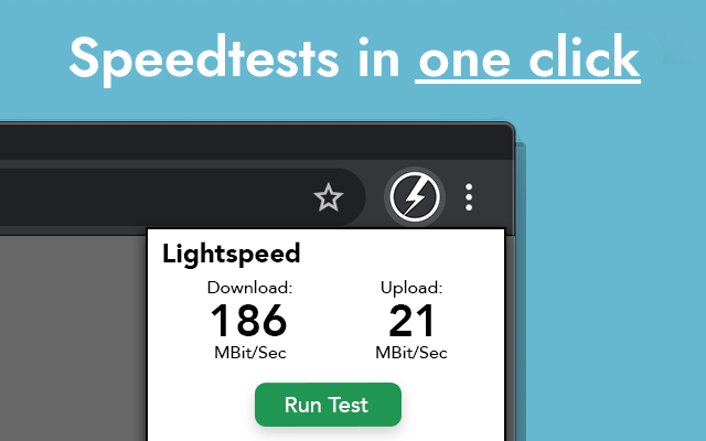 Lightspeed - Speedtests for Working Remotely chrome谷歌浏览器插件_扩展第5张截图