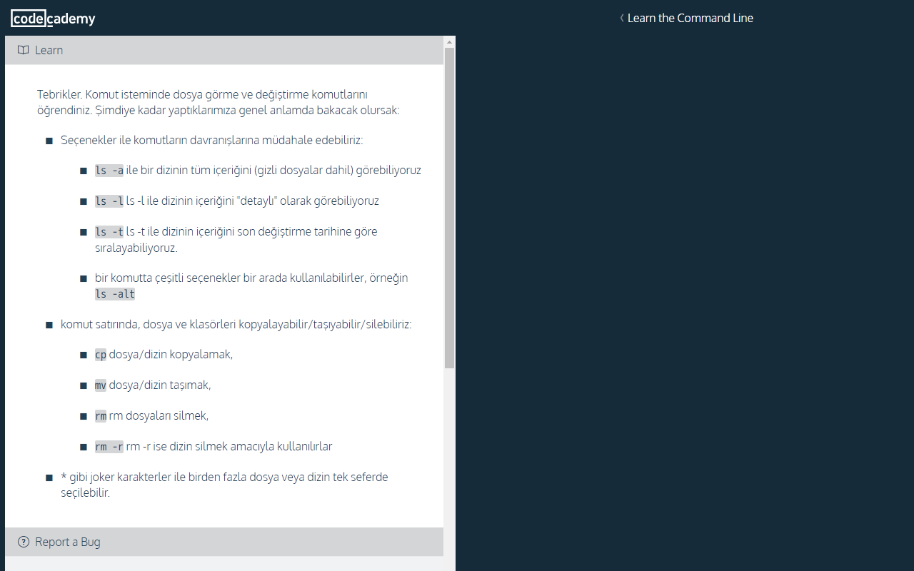 Codecademy Dersleri Turkce Ceviri chrome谷歌浏览器插件_扩展第1张截图