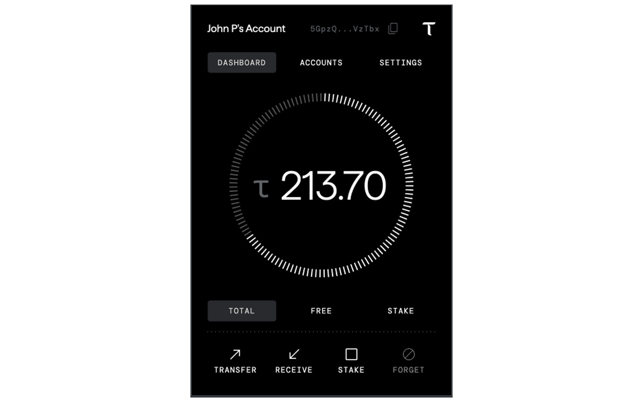 Bittensor Wallet chrome谷歌浏览器插件_扩展第1张截图