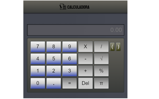 Calculadora Digital chrome谷歌浏览器插件_扩展第1张截图