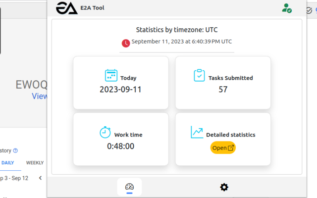 E2A Tool - EWOQ time tracker and more... chrome谷歌浏览器插件_扩展第5张截图