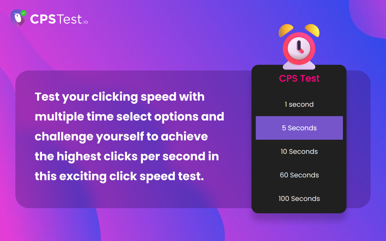 CPS Test / CPS Tester / Click Test chrome谷歌浏览器插件_扩展第4张截图