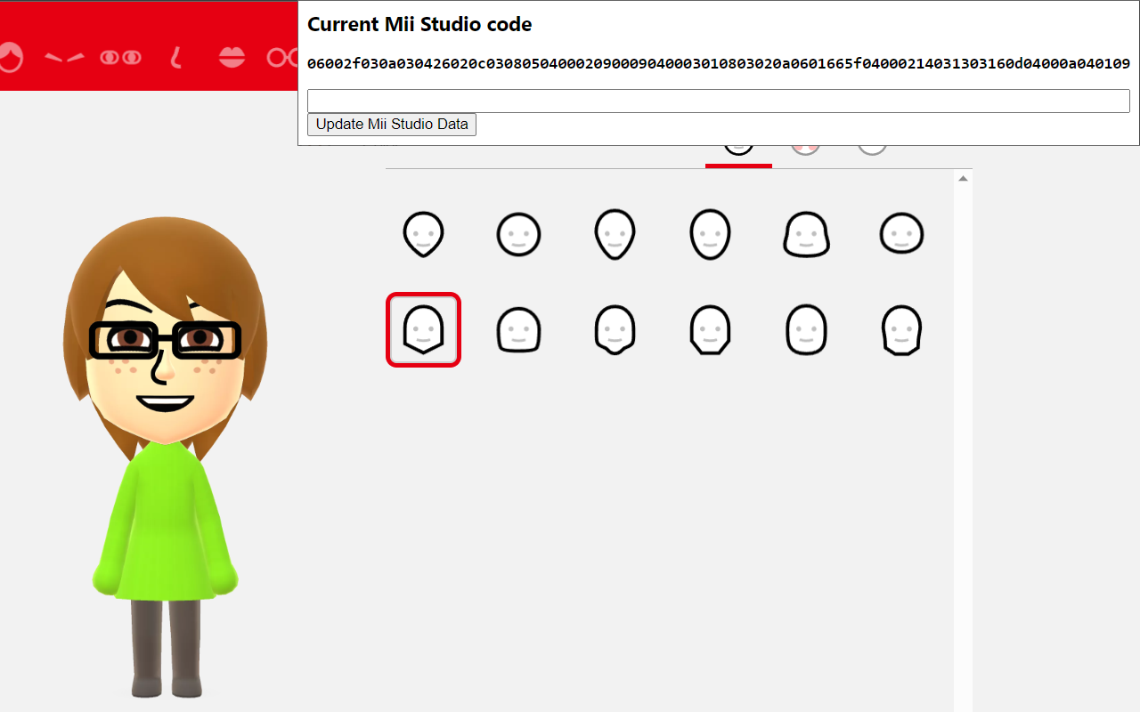 Mii Studio Mii Loader chrome谷歌浏览器插件_扩展第1张截图
