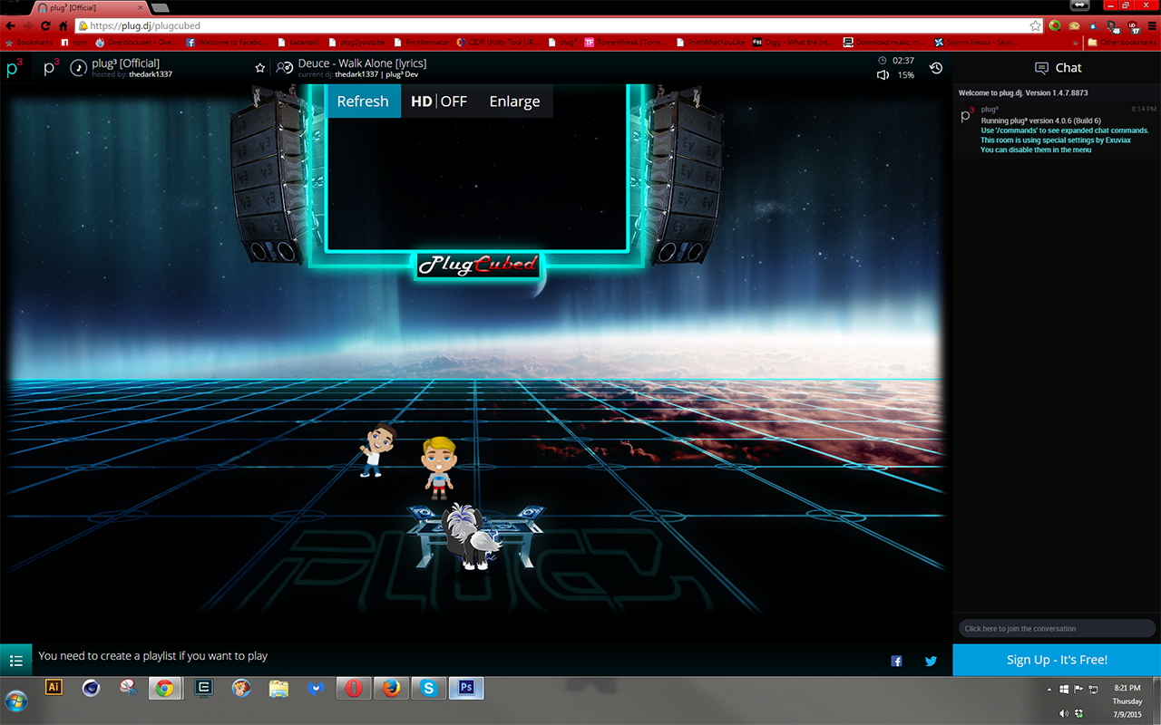 plugCubed chrome谷歌浏览器插件_扩展第3张截图