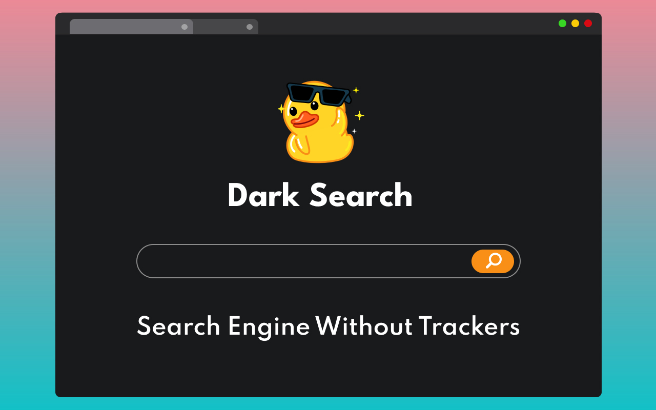 Dark Search - Search Engine Without Trackers chrome谷歌浏览器插件_扩展第1张截图