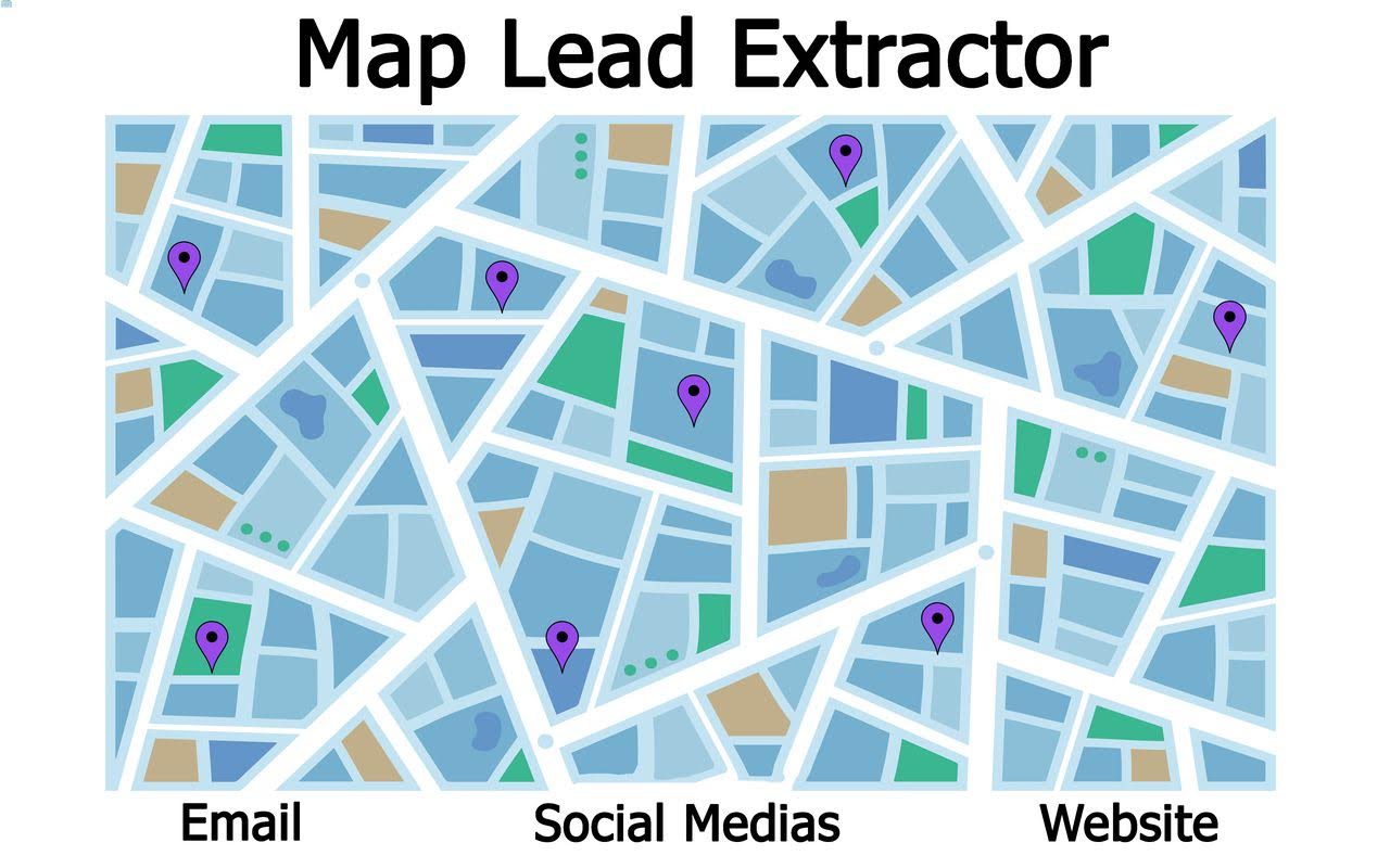 MapLeadExtractor chrome谷歌浏览器插件_扩展第1张截图