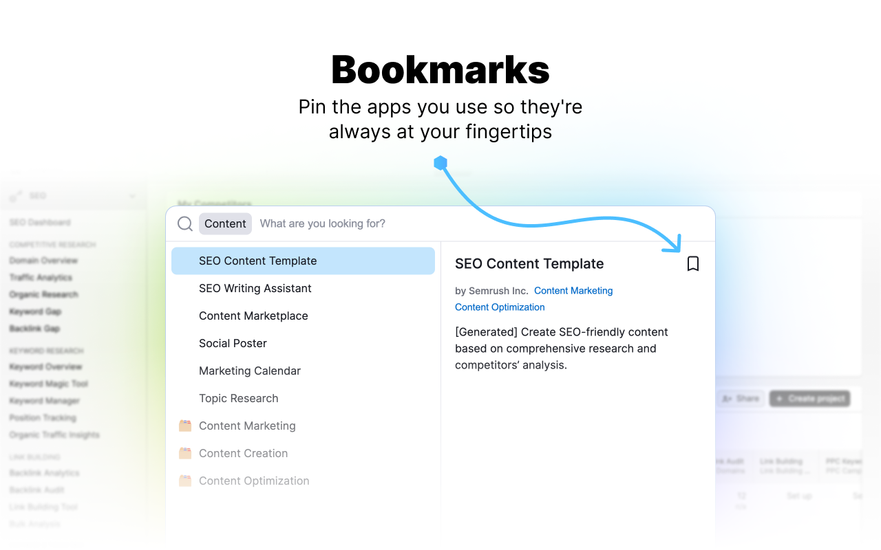 Semrush Navigator chrome谷歌浏览器插件_扩展第1张截图