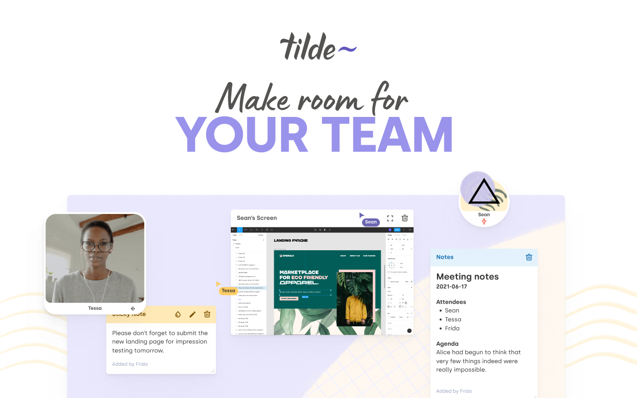 Tilde chrome谷歌浏览器插件_扩展第1张截图