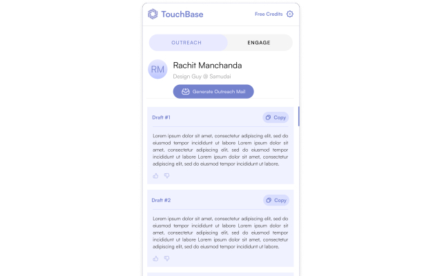 TouchBase chrome谷歌浏览器插件_扩展第1张截图