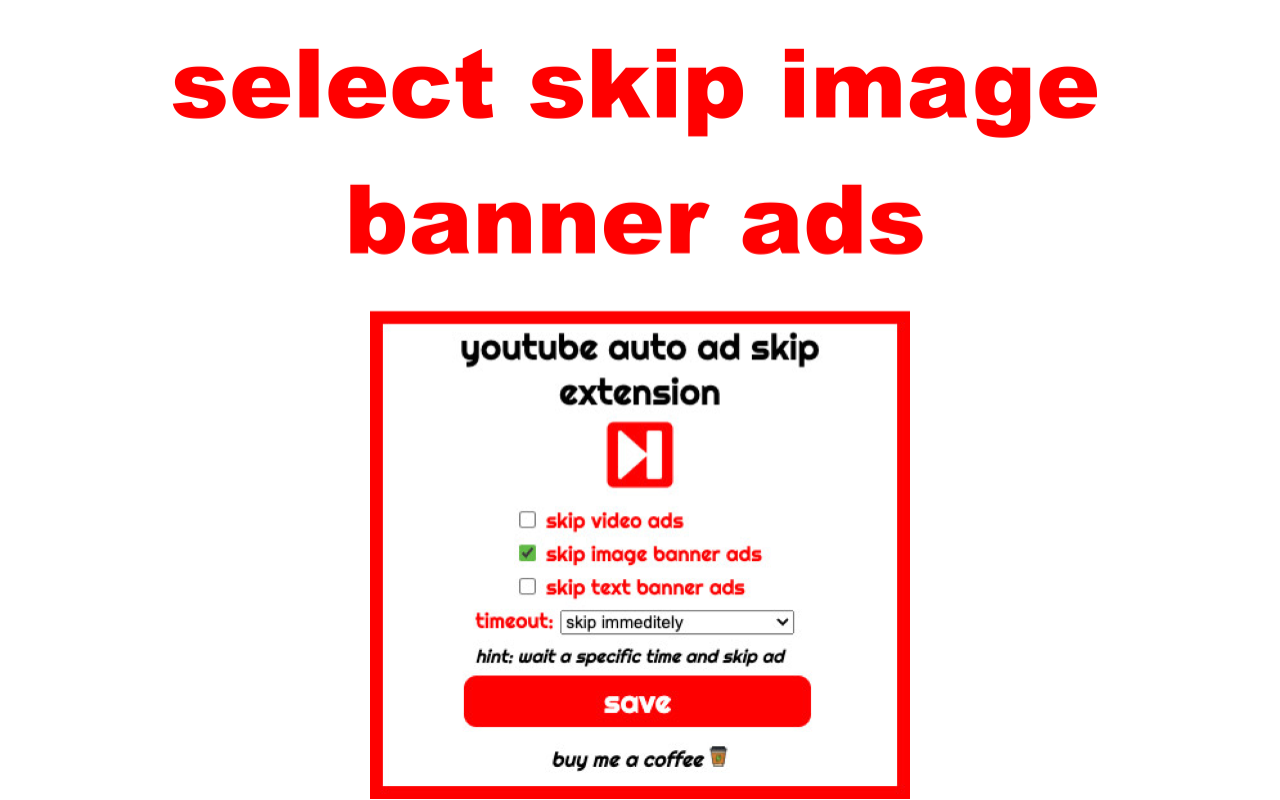 Youtube Ad Auto Skip chrome谷歌浏览器插件_扩展第5张截图