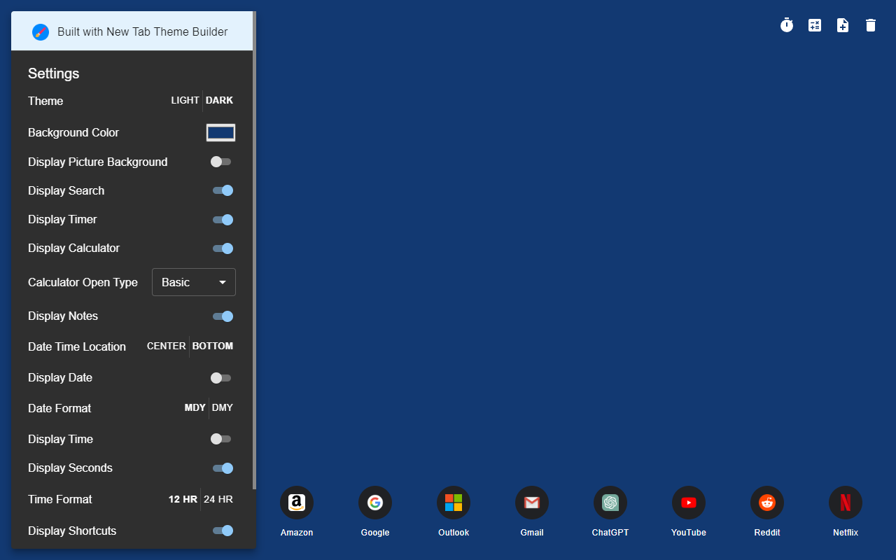 Sticky Notes New Tab chrome谷歌浏览器插件_扩展第4张截图