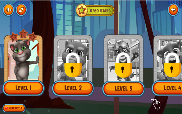 Talking Tom Differences Game chrome谷歌浏览器插件_扩展第3张截图