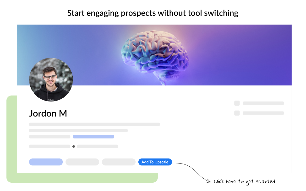 Upscale Engage: Sales Engagement on LinkedIn chrome谷歌浏览器插件_扩展第3张截图